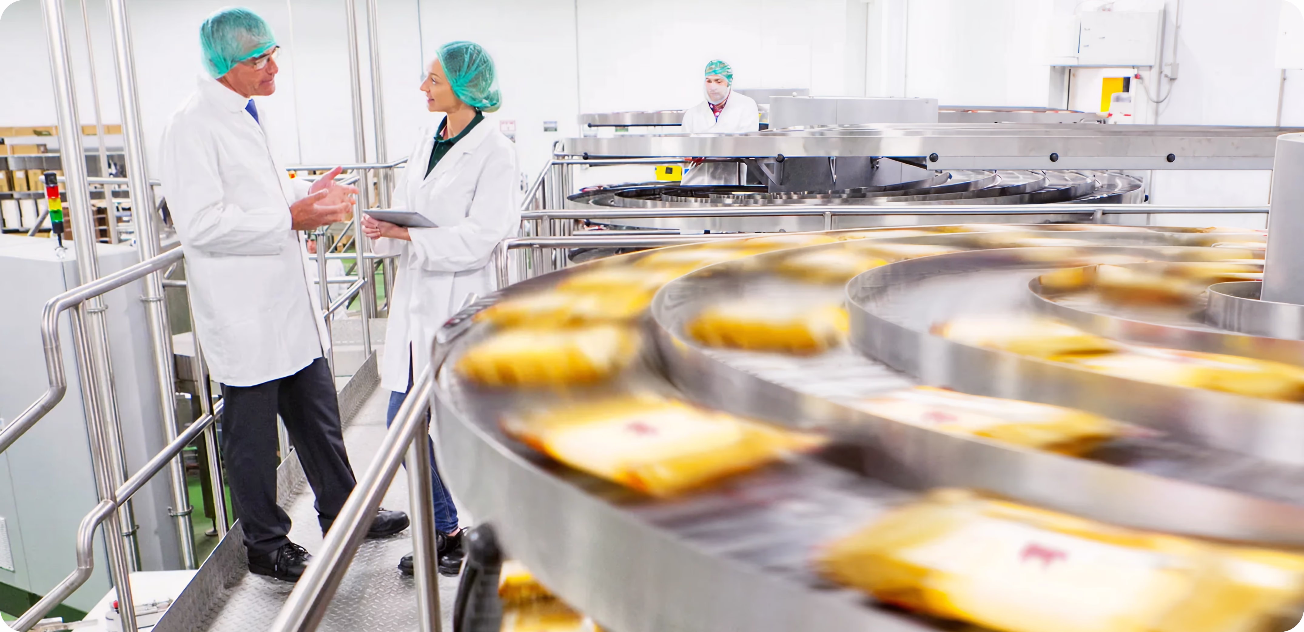 Food & Beverage industry energy solutions