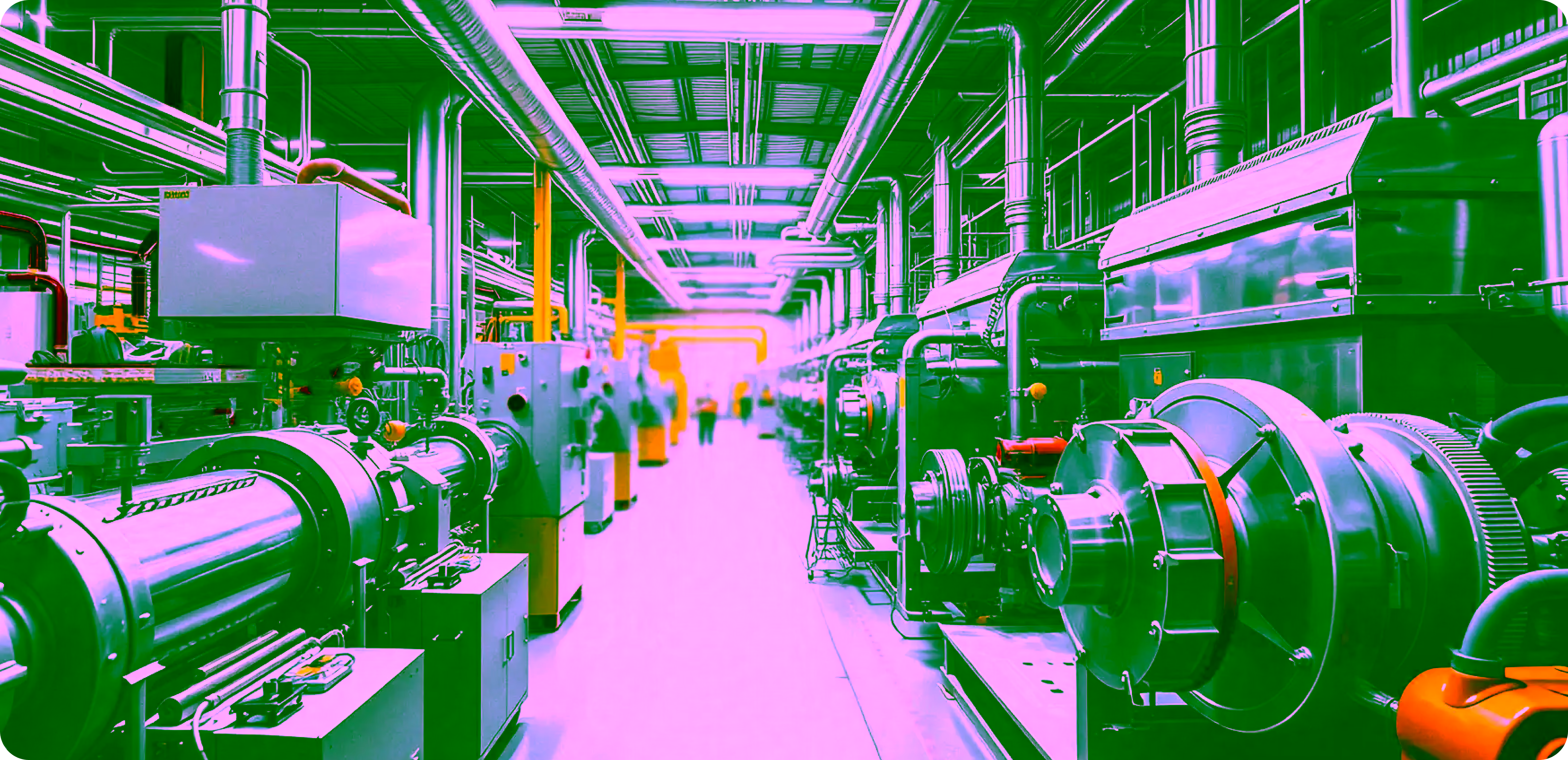 Manufacturing industry energy solutions
