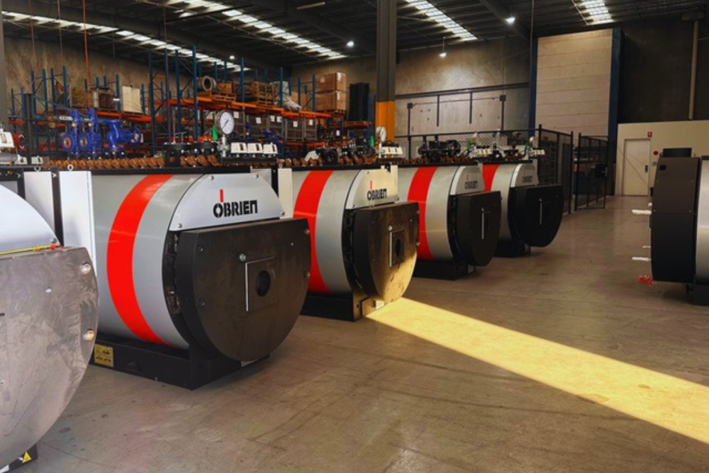 How Condensing Boilers Work on Industrial Sites
