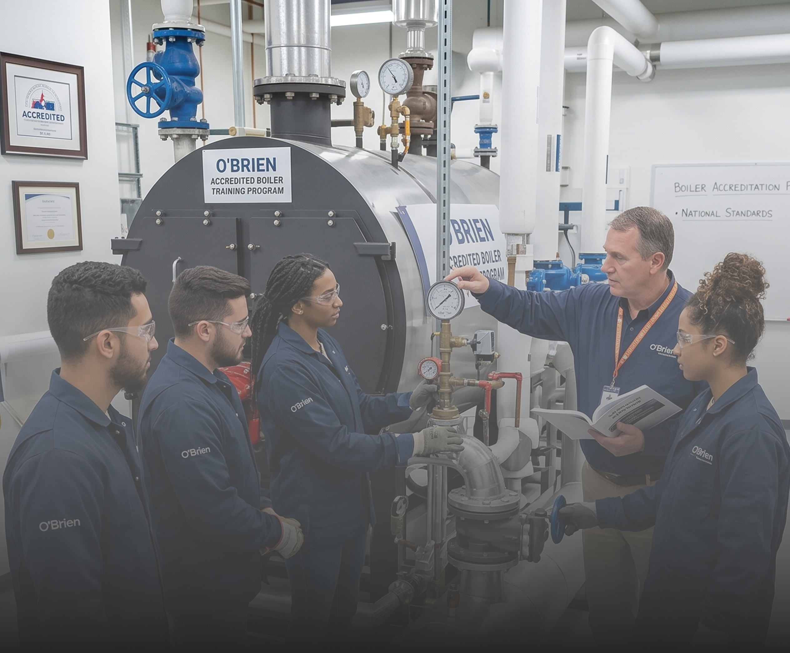 Accredited Boiler Training