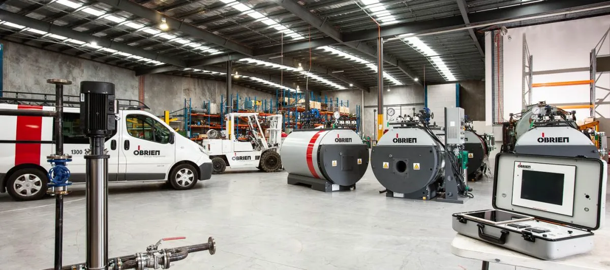 Manufacturing plant case study