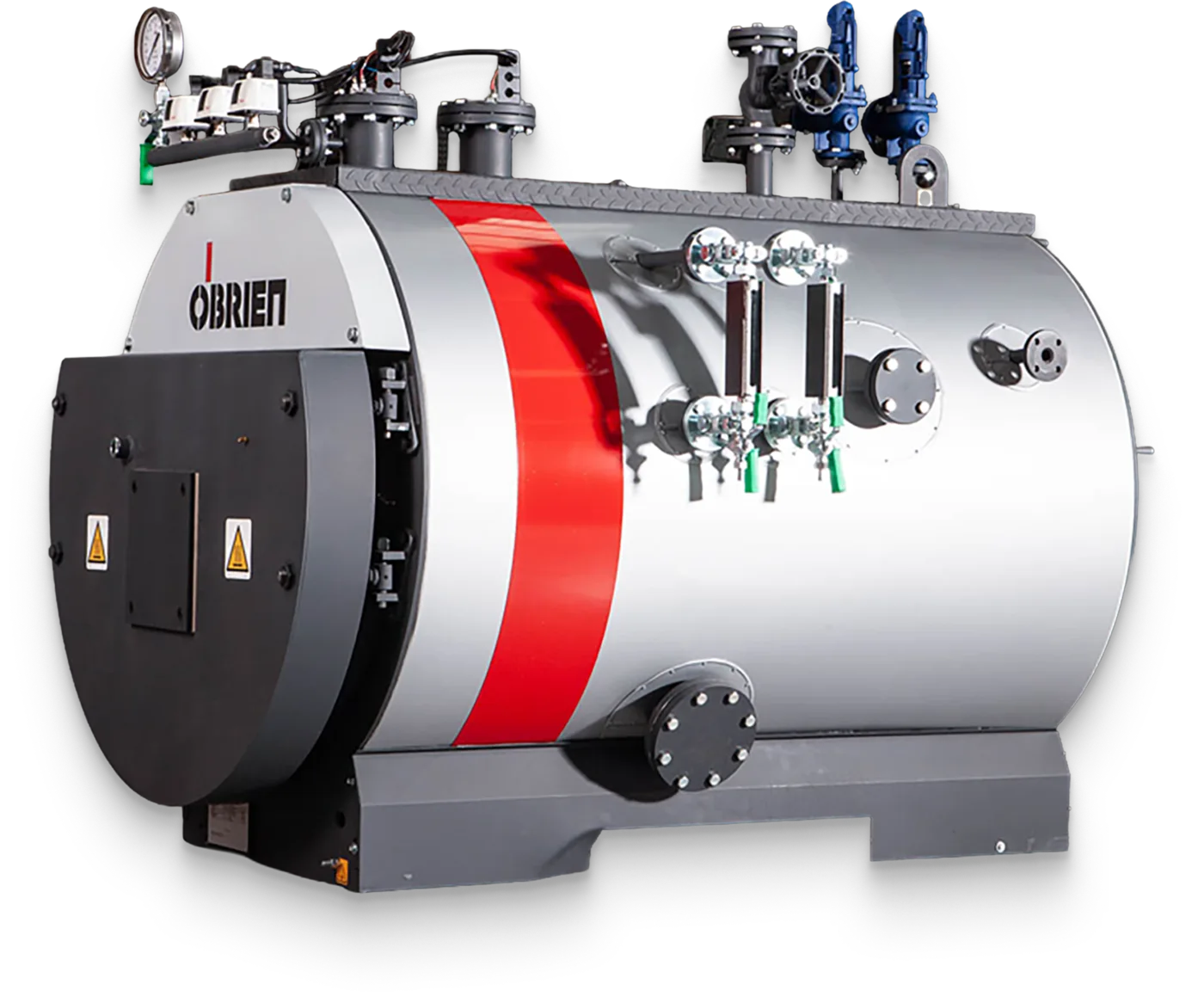 Industrial boiler unit — O'Brien boiler range