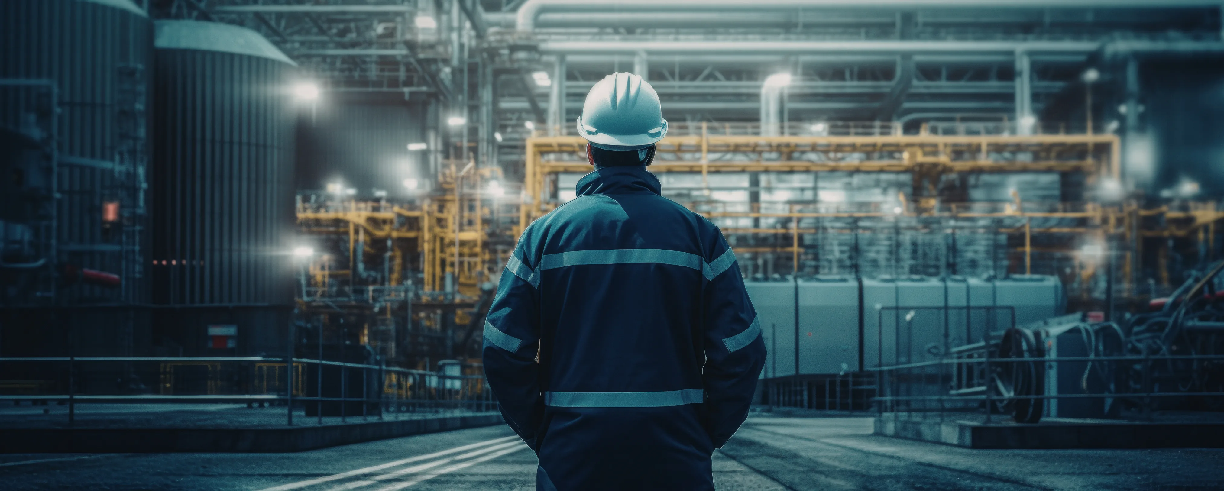 Industrial manufacturing facility