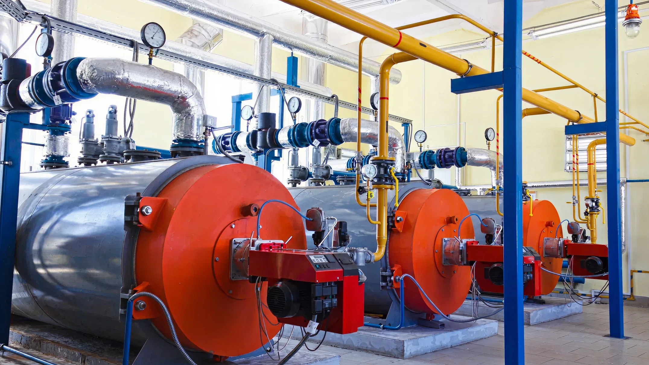 Firetube boilers