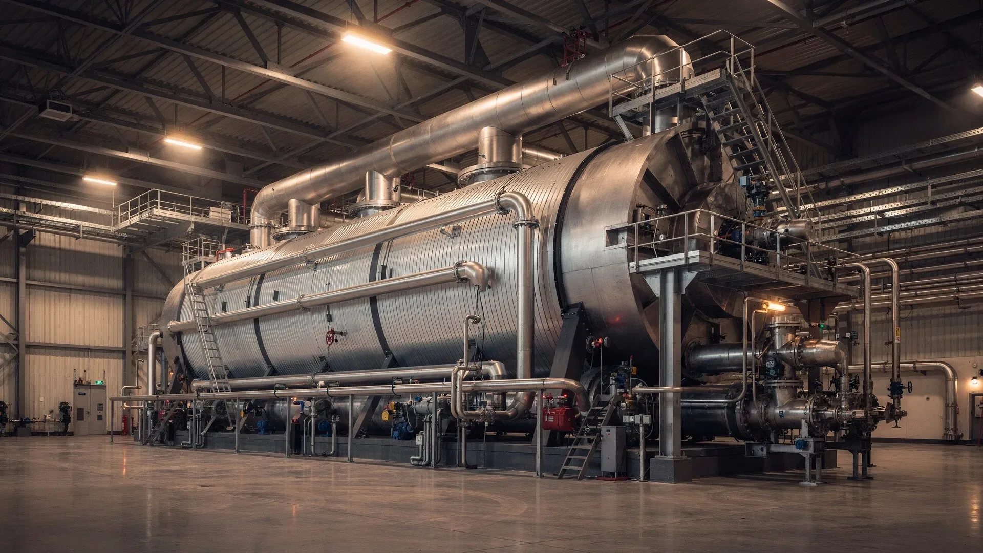 Watertube boilers