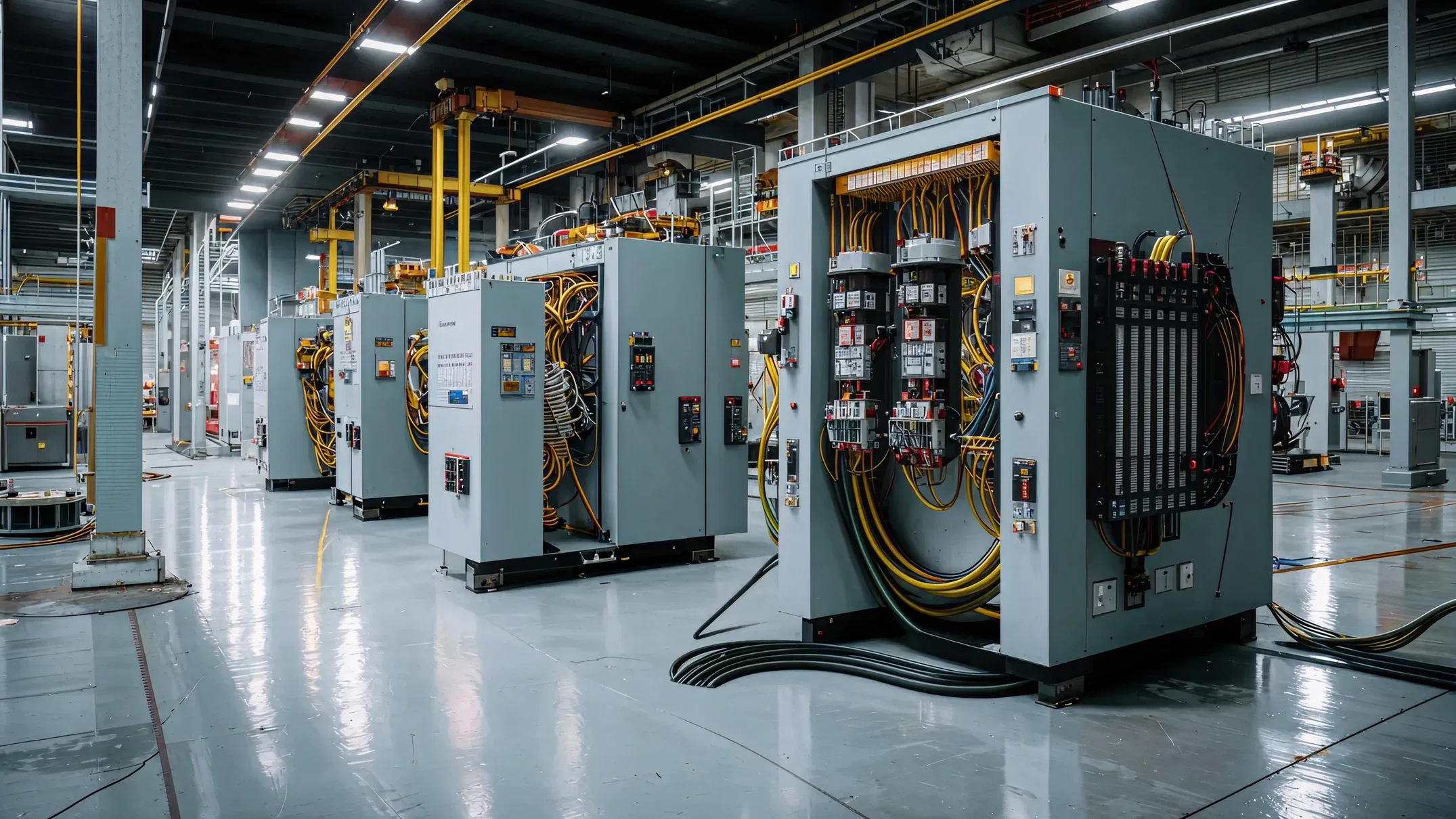 Electric boilers