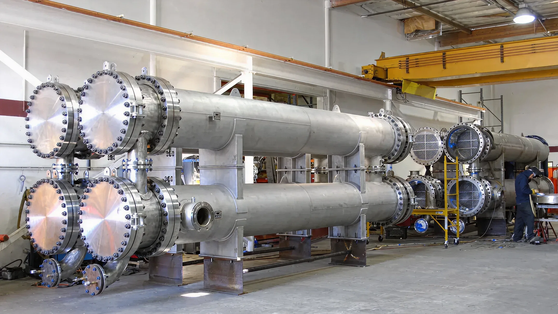 Heat exchangers