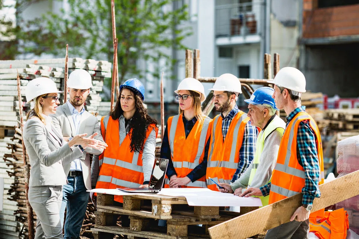 Engineering oversight during construction