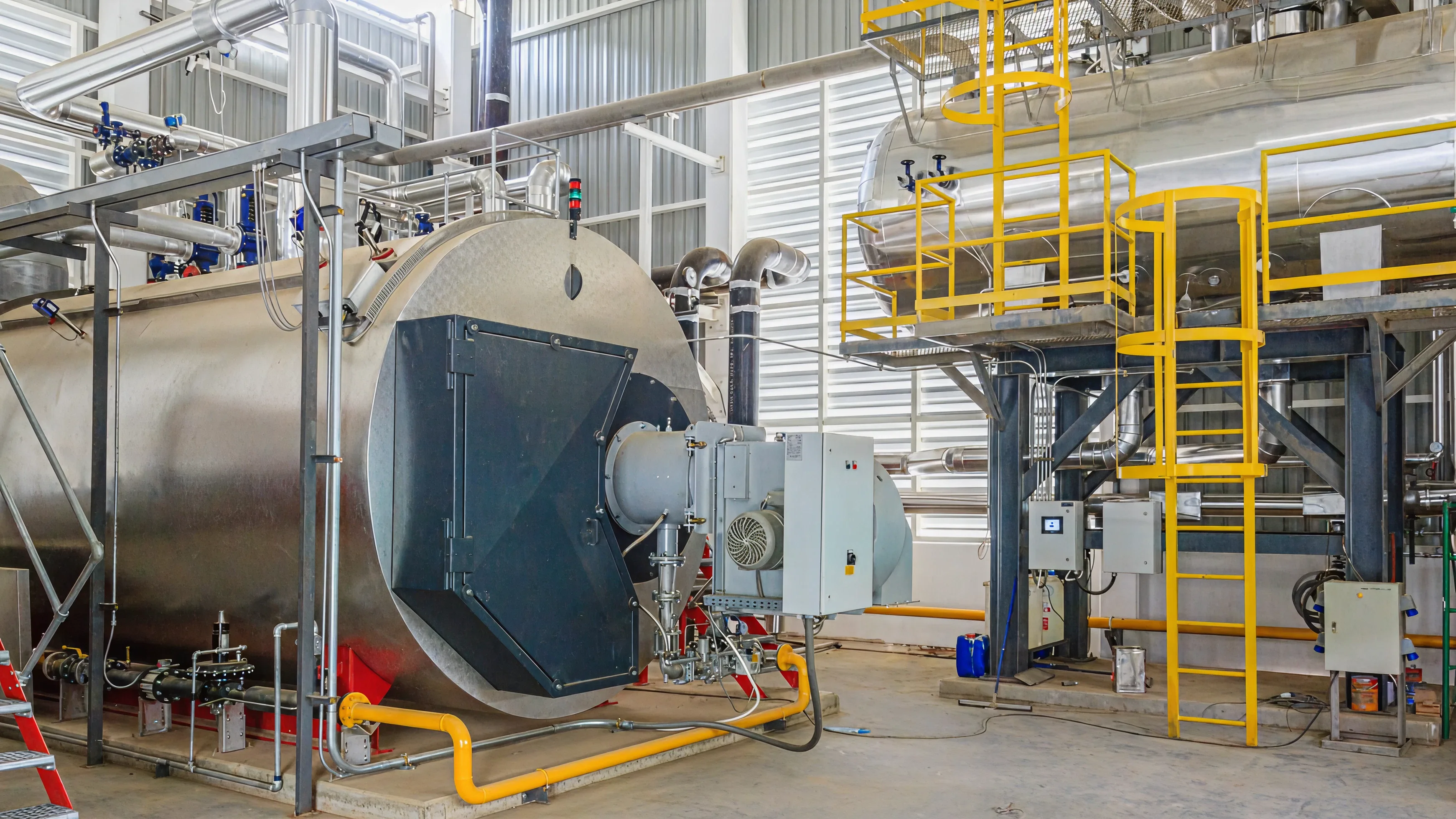 Industrial boiler and pressure vessel manufacturing