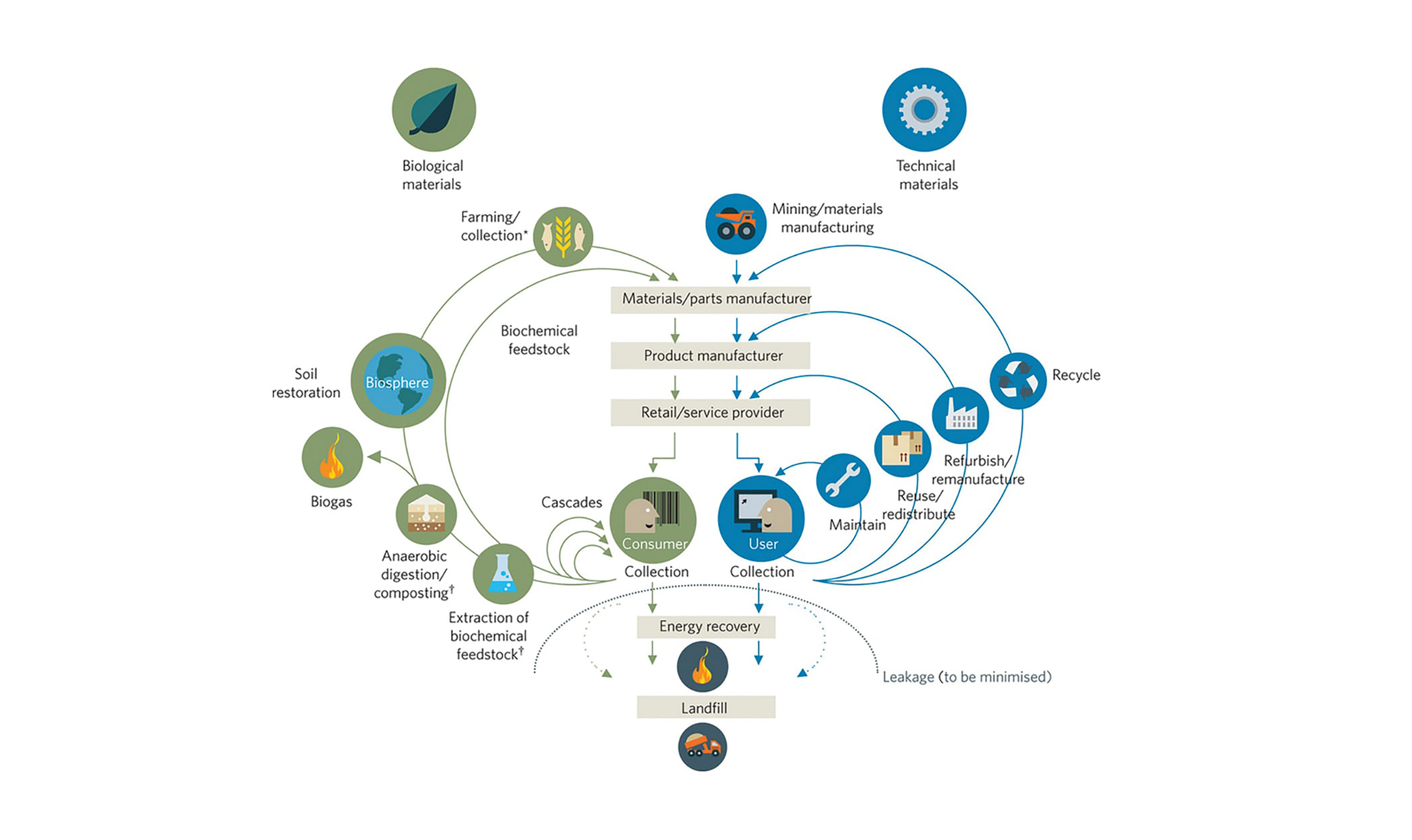 Fuel switching pathways