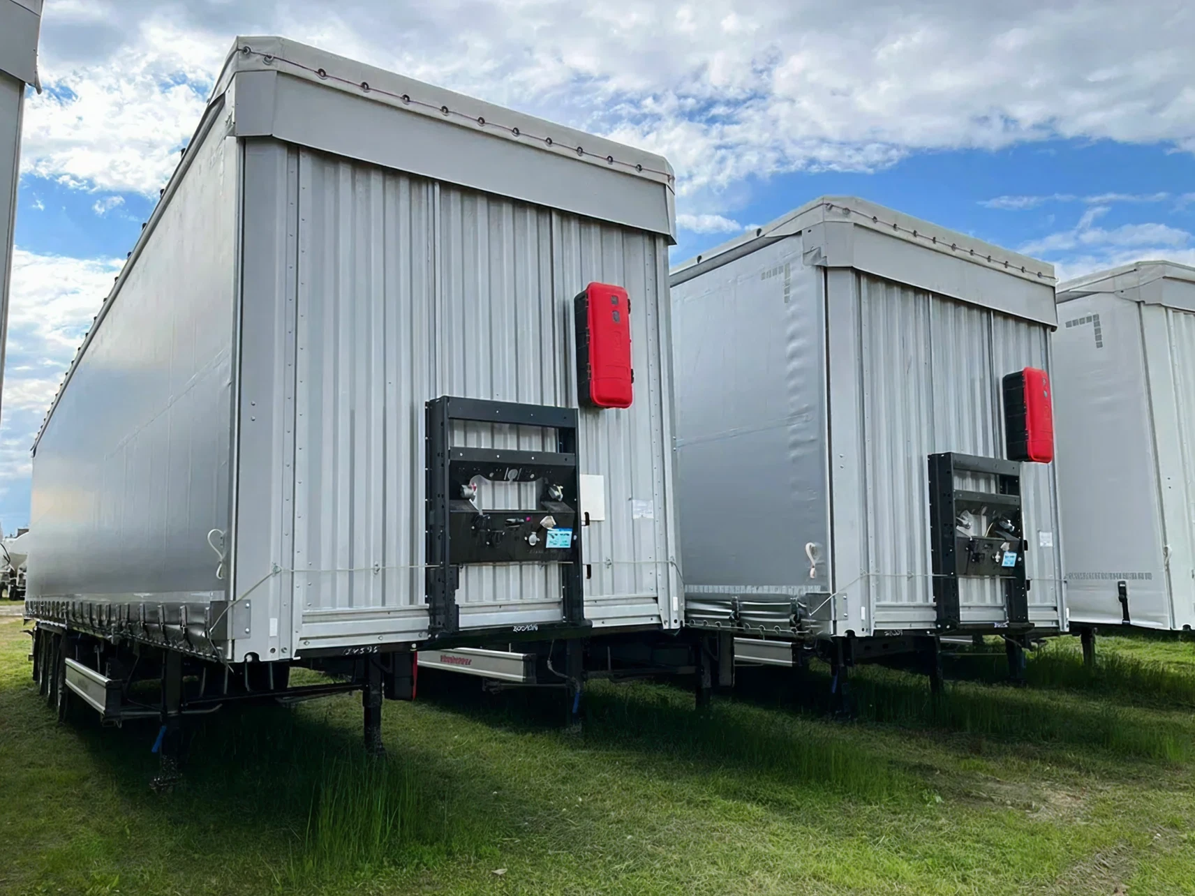 Long-term rental boiler installation on site