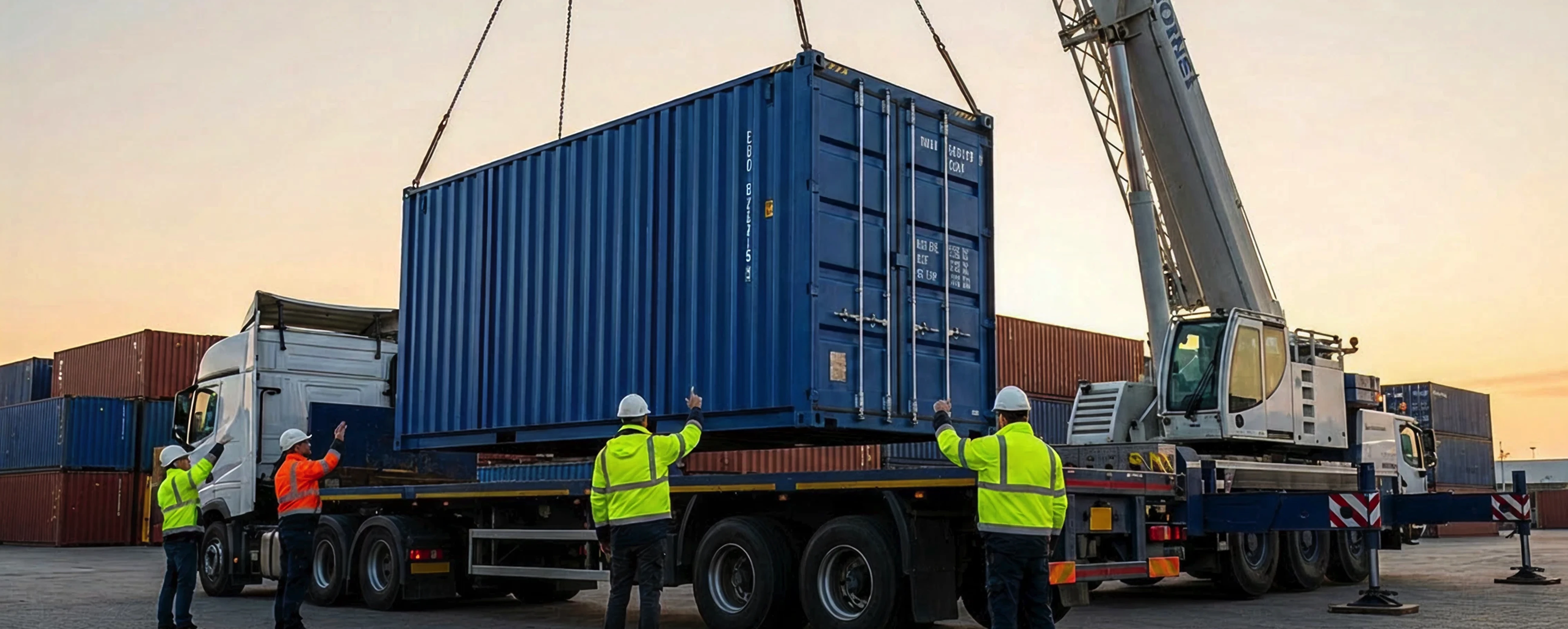 Stage 01 — Rapid mobilisation and installation