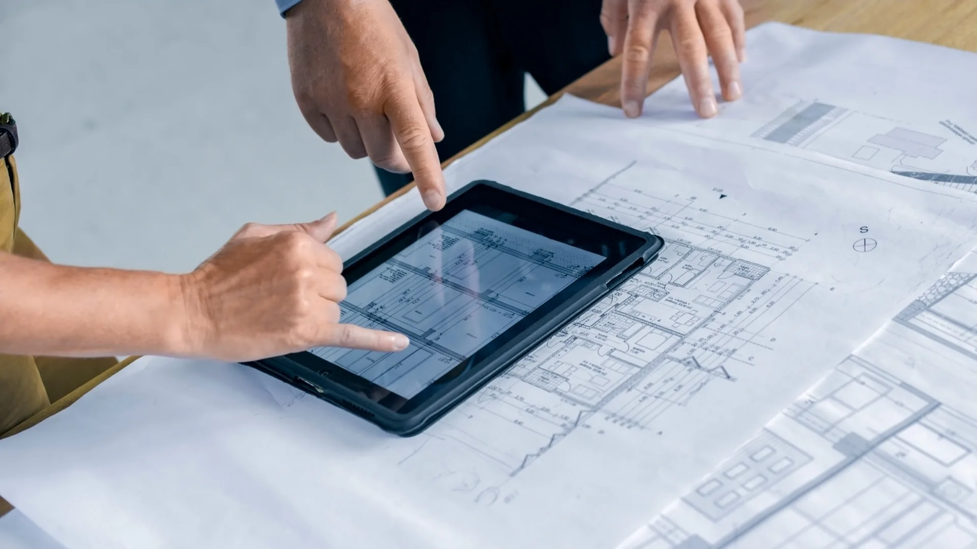 Data capture and site analysis