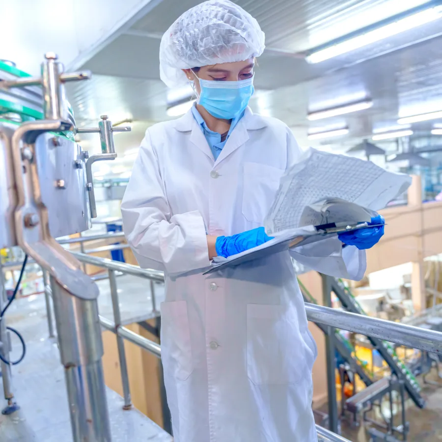 Sterile pharmaceutical laboratory and compliance testing