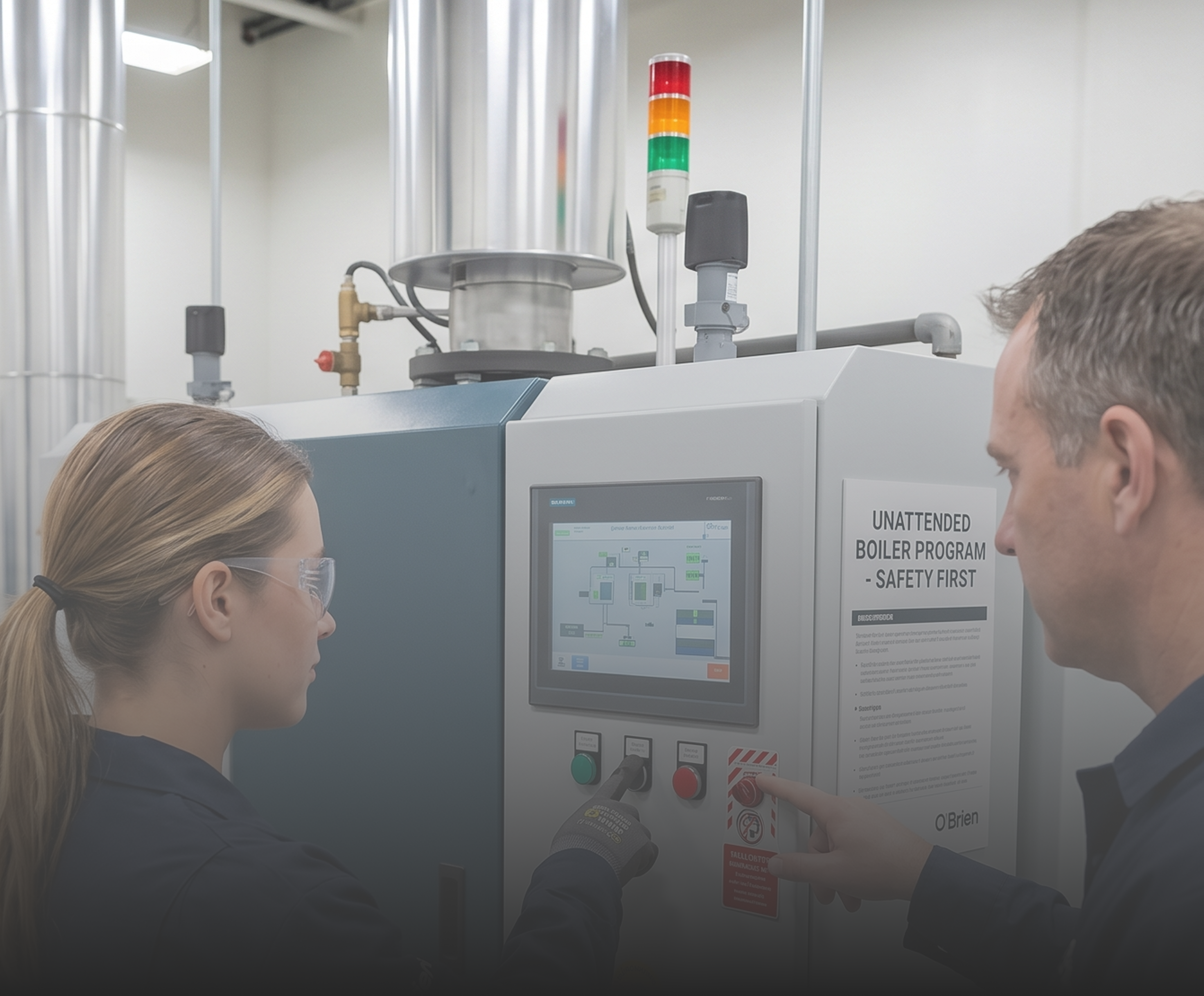 Unattended Boiler Training