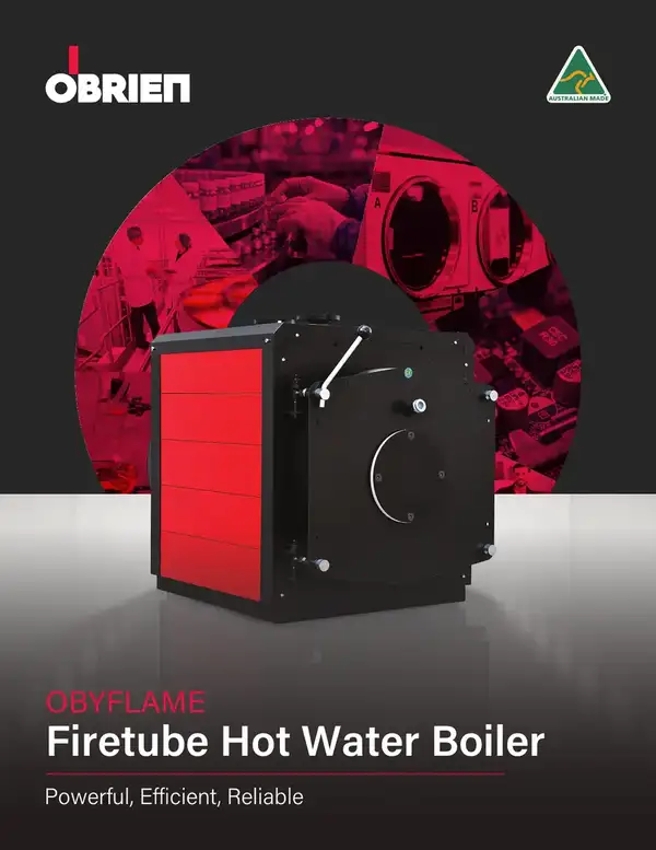 OBYFLAME event brochure cover