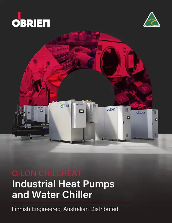 Oilon ChillHeat event brochure cover