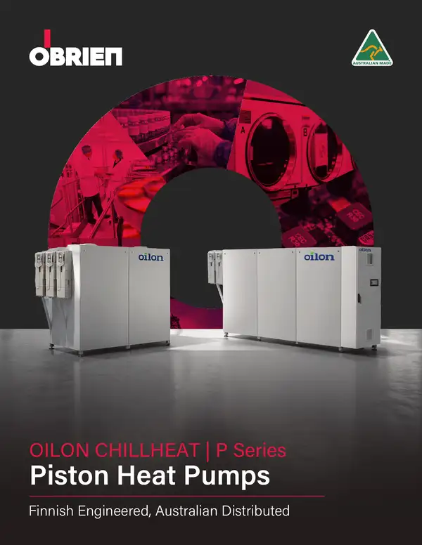 ChillHeat P event brochure cover
