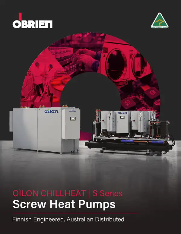ChillHeat S event brochure cover