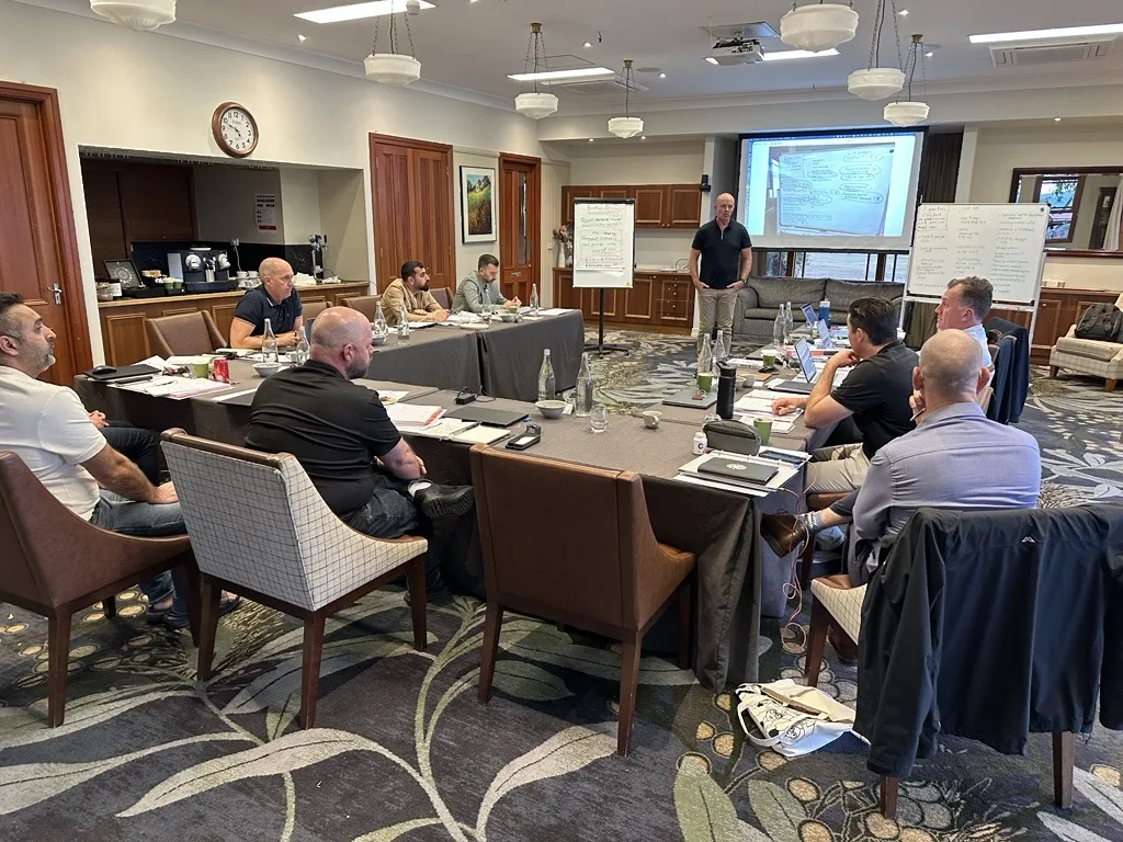 O’Brien leadership development workshop