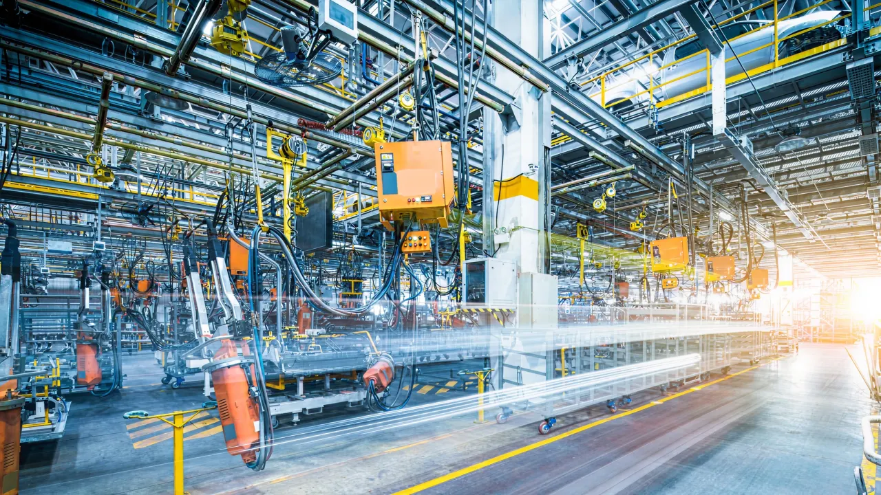 Packaging production line at risk of downtime
