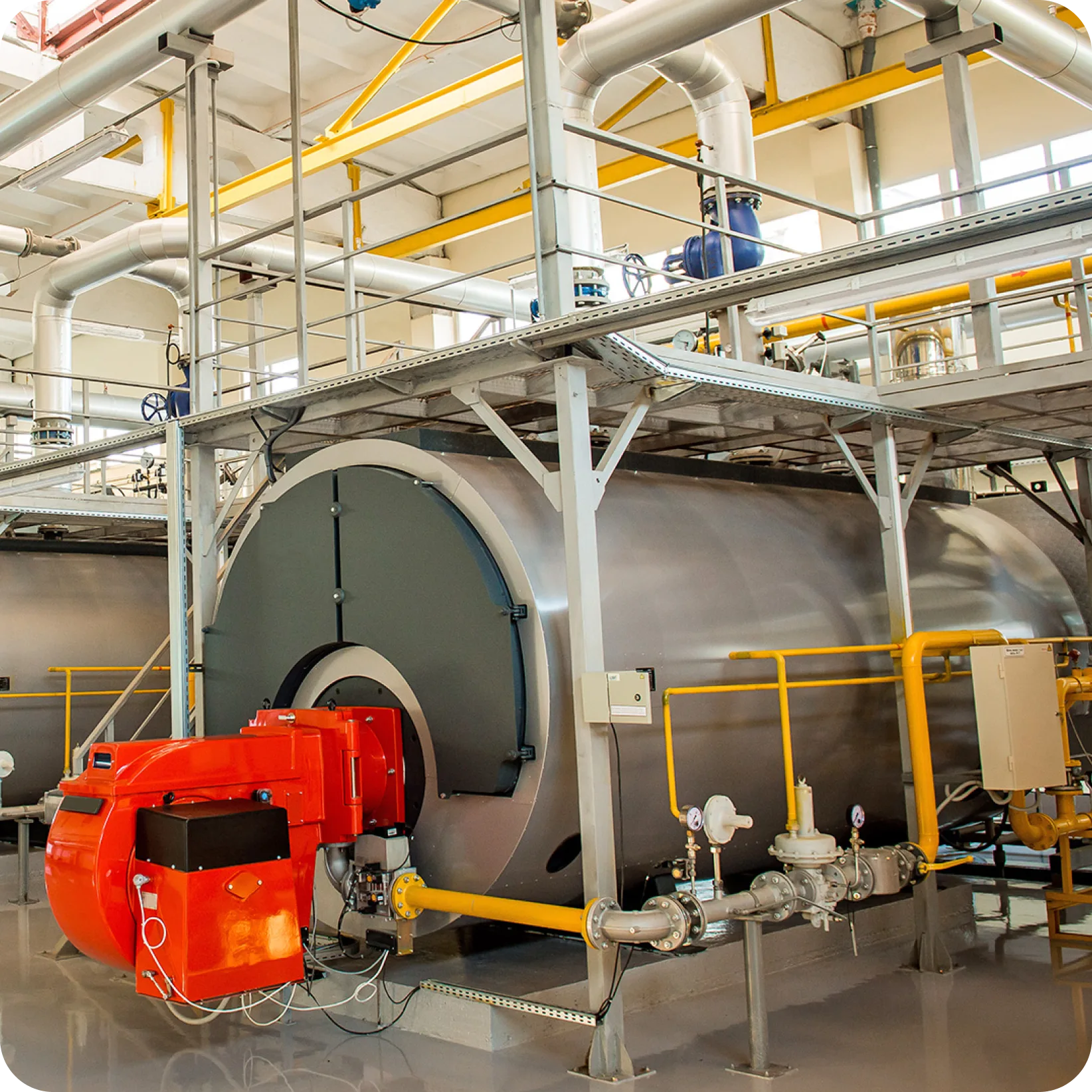 Reliable, high-performance steam systems