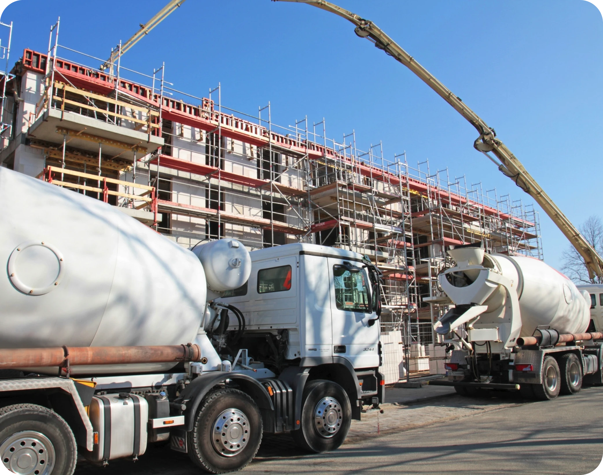 Quality control inspector in food processing plant