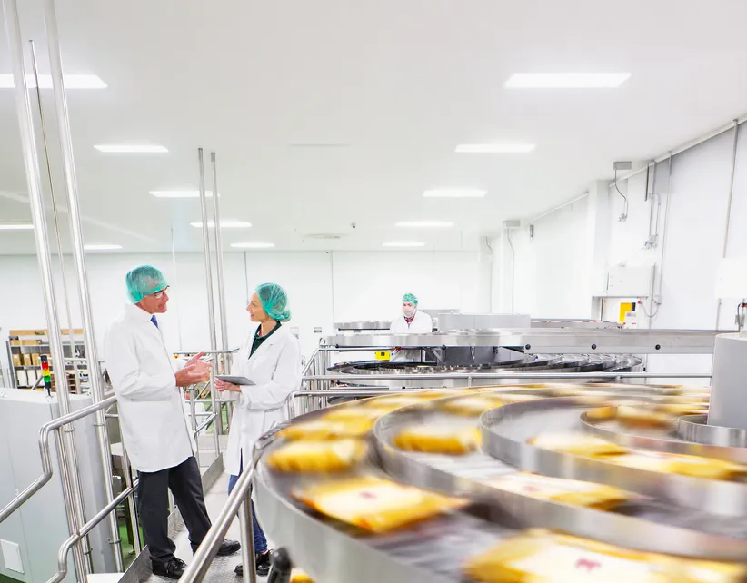 Food & Beverage industry