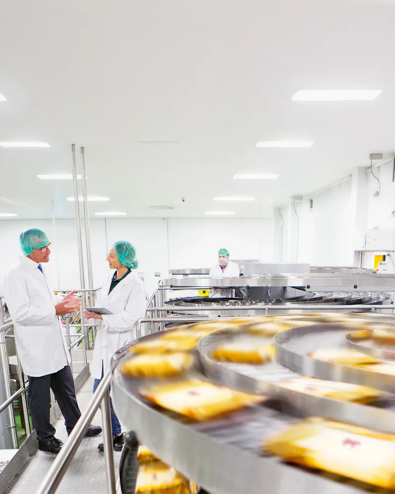 Food industry energy solutions