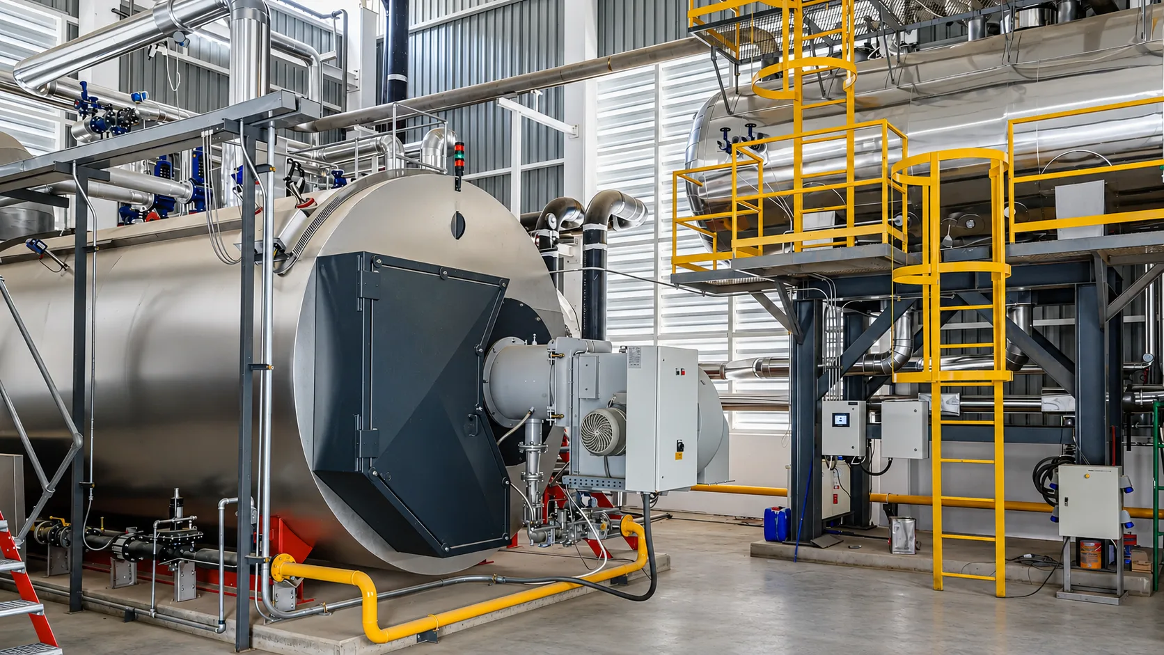 Industrial boiler and pressure vessel manufacturing