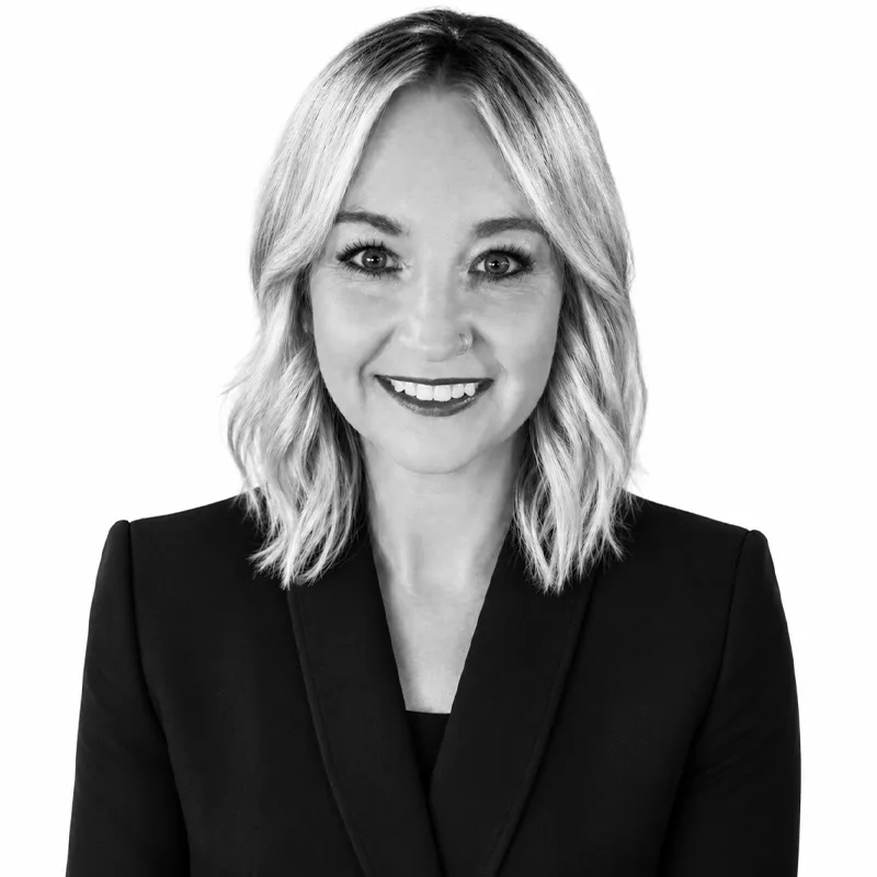 Natasha Heeb, Executive Assistant